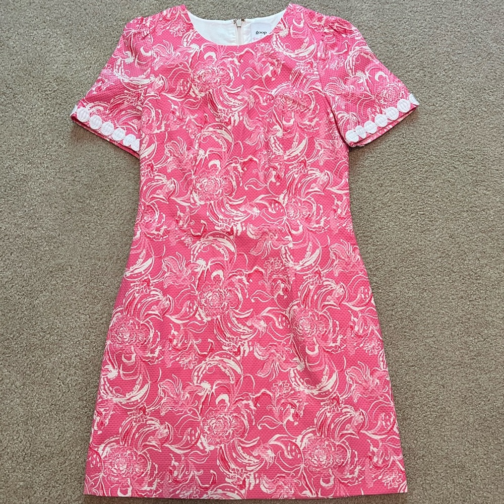 Lilly Pulitzer x Goop Limited Edition Dress